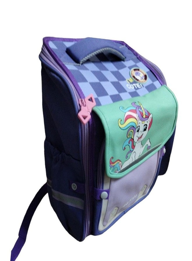 TEMSON School and College Bag - Casual Laptop Backpack/Office Bag/School Bag/College Bag/Business Bag/Unisex Travel Backpack (GBT-5215) Purple - Image 2